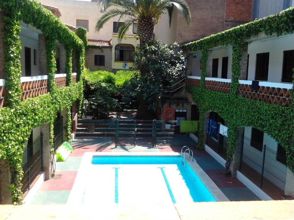 Hotel Planas Lloret de Mar Kültér fotó