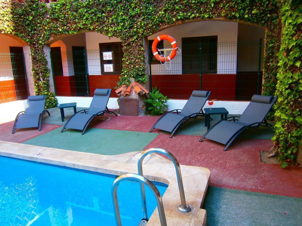 Hotel Planas Lloret de Mar Kültér fotó